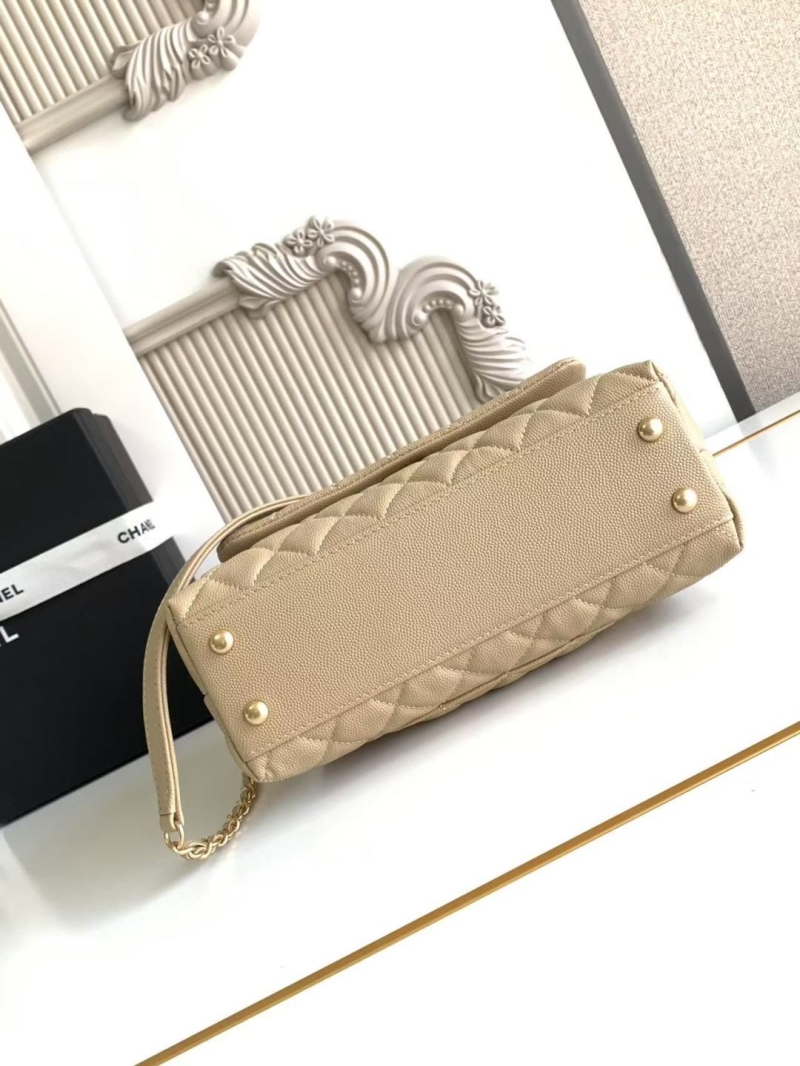 Ch**el top handle bags